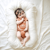 Vielseitiges orthopädisches Babykissen – Weiche, atmungsaktive Unterstützung für Neugeborene | Ergonomisches Memory Foam-Kissen für eine gesunde Kopf- und Nackenausrichtung 2