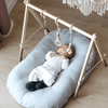 Vielseitiges orthopädisches Babykissen – Weiche, atmungsaktive Unterstützung für Neugeborene | Ergonomisches Memory Foam-Kissen für eine gesunde Kopf- und Nackenausrichtung 3