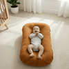 Vielseitiges orthopädisches Babykissen – Weiche, atmungsaktive Unterstützung für Neugeborene | Ergonomisches Memory Foam-Kissen für eine gesunde Kopf- und Nackenausrichtung 5
