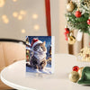 Vintage-Katzen-Adventskalender – 24-tägiger Weihnachts-Countdown mit Acryl-Ornamenten 7
