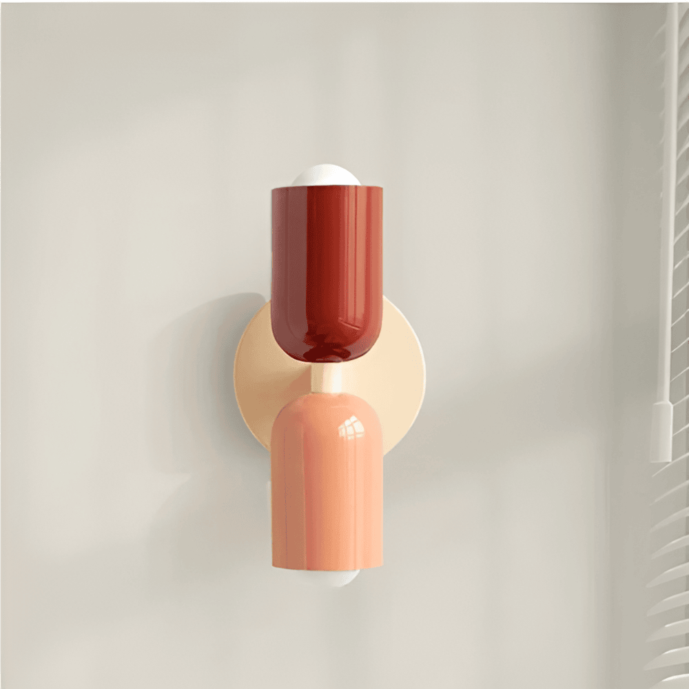 Vintage Glow – Moderne LED-Wandlampe für stilvolle Wohnräume