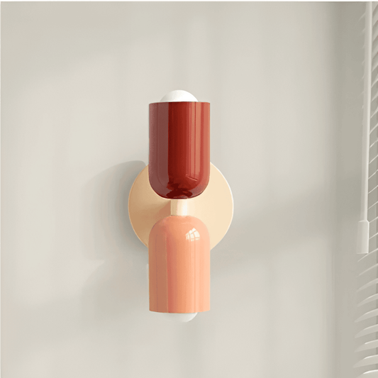 Vintage Glow – Applique murale LED moderne pour des espaces de vie élégants