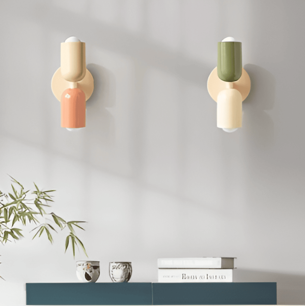 Vintage Glow – Moderne LED-Wandlampe für stilvolle Wohnräume
