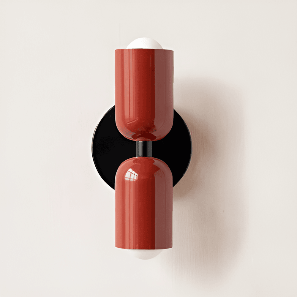 Vintage Glow – Moderne LED-Wandlampe für stilvolle Wohnräume