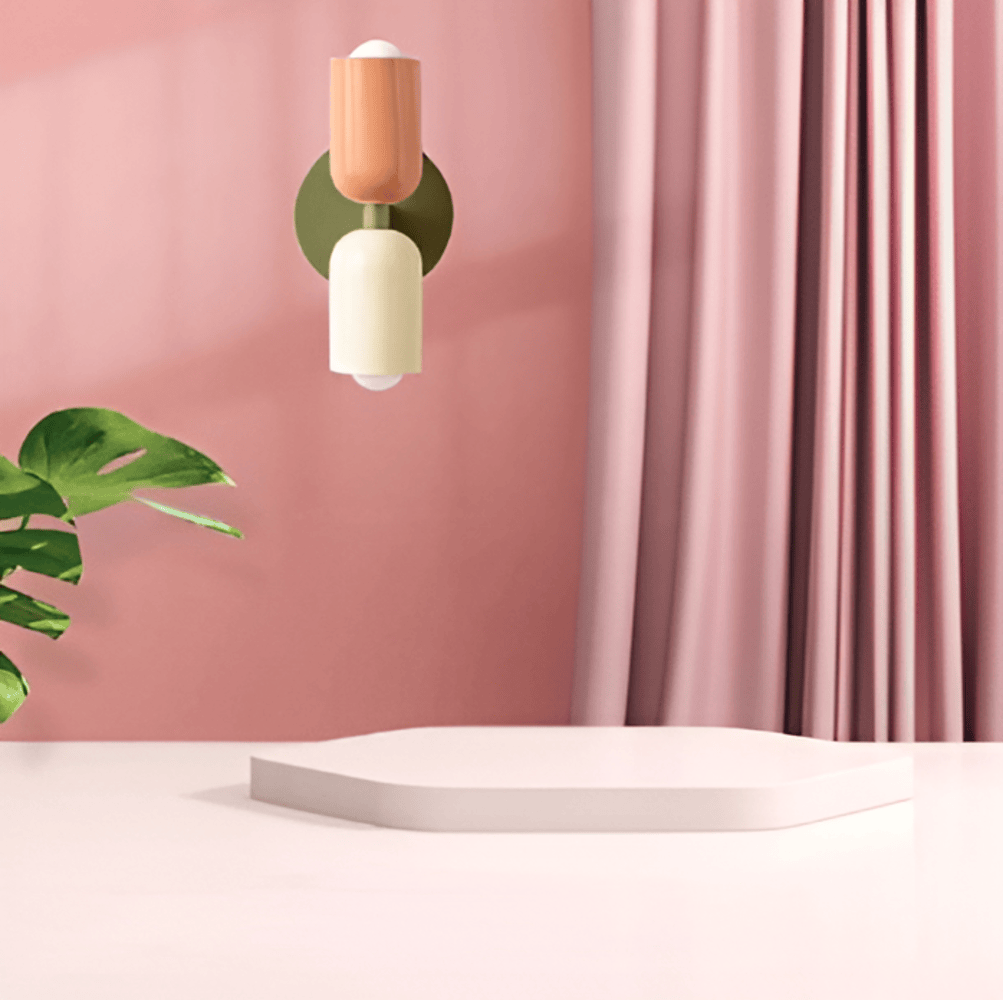Vintage Glow – Moderne LED-Wandlampe für stilvolle Wohnräume