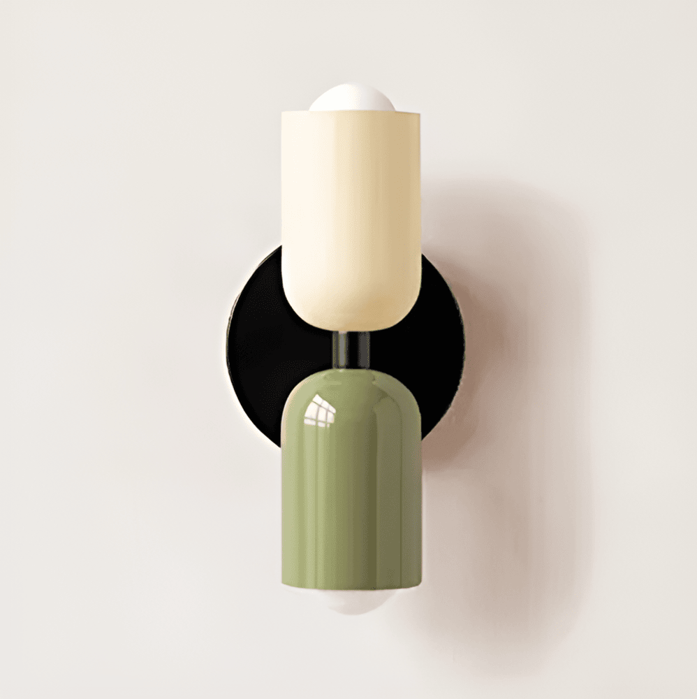 Vintage Glow – Moderne LED-Wandlampe für stilvolle Wohnräume