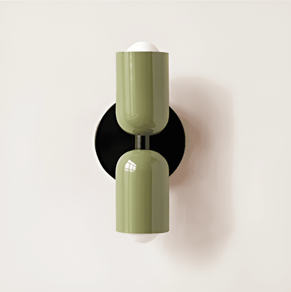 Vintage Glow – Moderne LED-Wandlampe für stilvolle Wohnräume