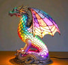 VitraFauna Lampe d'art – Lampe de table artistique avec motif animalier pour des accents élégants