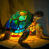 VitraFauna Lampe d'art – Lampe de table artistique avec motif animalier pour des accents élégants