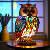 VitraFauna Lampe d'art – Lampe de table artistique avec motif animalier pour des accents élégants