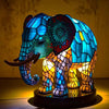 VitraFauna Lampe d'art – Lampe de table artistique avec motif animalier pour des accents élégants