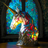 VitraFauna Lampe d'art – Lampe de table artistique avec motif animalier pour des accents élégants