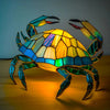 VitraFauna Lampe d'art – Lampe de table artistique avec motif animalier pour des accents élégants