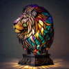 VitraFauna Lampe d'art – Lampe de table artistique avec motif animalier pour des accents élégants