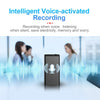 VoiceNote Mini – Ultraleichtes Diktiergerät mit Sprachaktivierung & 32 GB Speicher