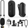 WAVECAM Pro – 4K wasserdichtes Action-Kamera-Paket mit Halterungen und SD-Karte 0