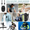 WAVECAM Pro – 4K wasserdichtes Action-Kamera-Paket mit Halterungen und SD-Karte 5