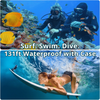 WAVECAM Pro – 4K wasserdichtes Action-Kamera-Paket mit Halterungen und SD-Karte 7