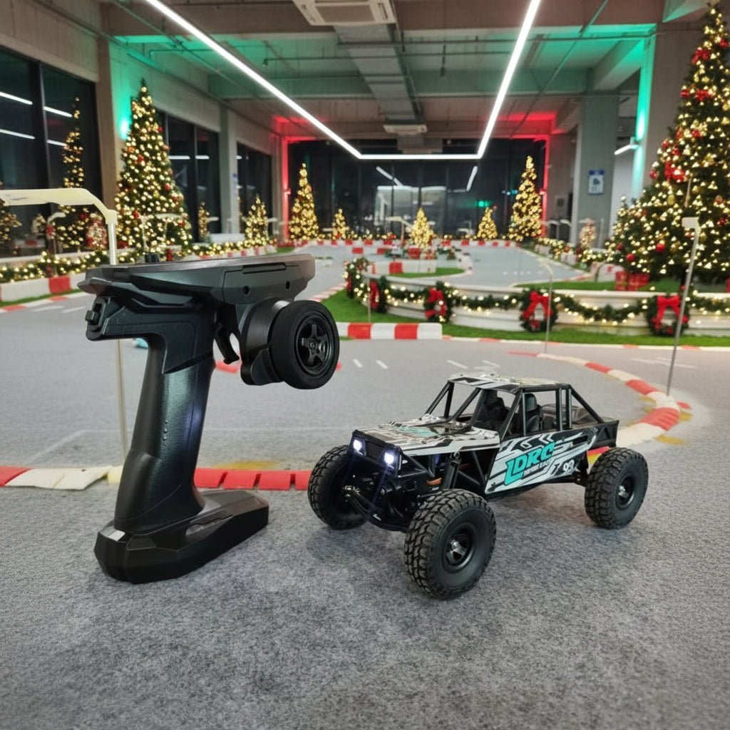 WILDTRAX – 1:18 4WD Offroad-RC-Auto mit hoher Geschwindigkeit 2