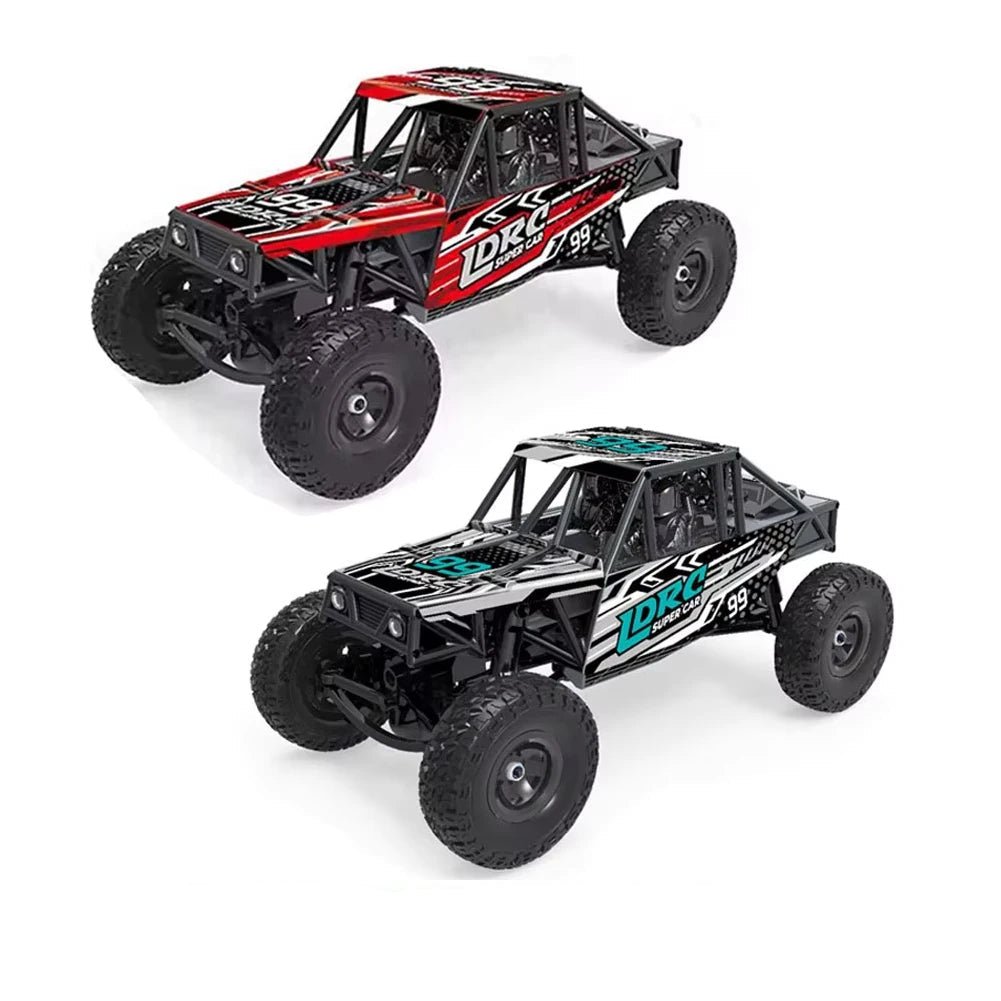 WILDTRAX – 1:18 4WD Offroad-RC-Auto mit hoher Geschwindigkeit 6