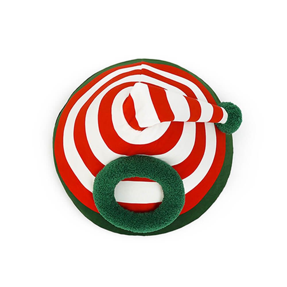 WINTERPAW – Gemütliches Katzenbett mit festlichem Touch 5