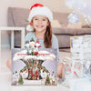 GNOMARIA 2025 – Calendario de adviento de duendes de peluche hechos a mano para una alegre Navidad festiva
