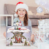 GNOMARIA 2025 – Calendario de adviento de duendes de peluche hechos a mano para una alegre Navidad festiva