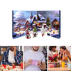 GNOMARIA 2025 – Calendario de adviento de duendes de peluche hechos a mano para una alegre Navidad festiva