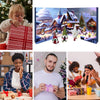 GNOMARIA 2025 – Calendario de adviento de duendes de peluche hechos a mano para una alegre Navidad festiva