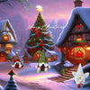 GNOMARIA 2025 – Calendario de adviento de duendes de peluche hechos a mano para una alegre Navidad festiva