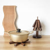 WOODLIA – Elegante Walnuss-Tischsets für modernes und stilvolles Essen 7