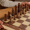 WOODMAG CHESS – Magnetisches Schachspiel aus Holz, faltbar und reisefreundlich 2