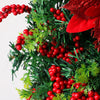 WREATHLUME – Weihnachtslaternenkranz mit Ornamenten und gemütlichem Schein 6