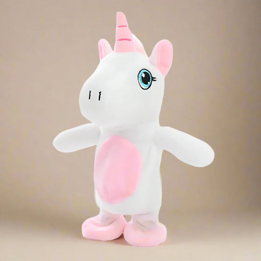Talk-a-Tale Buddy – Licorne interactive avec chant, mouvement et fonction vocale