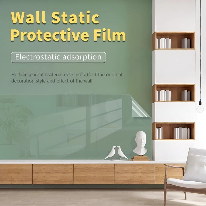 PROTEGO – Transparenter Wandschutzfilm für langlebigen Schutz