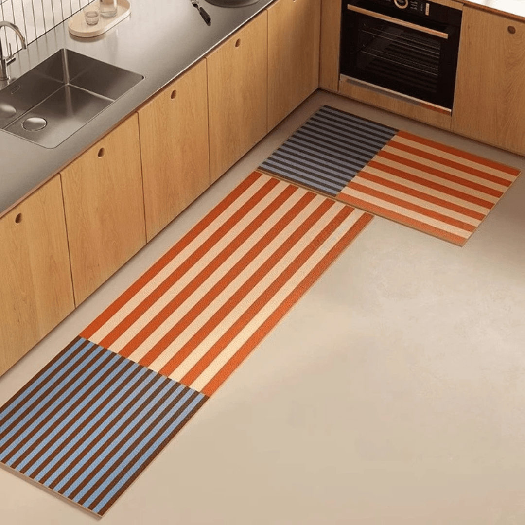 CasaLuxe Tappetino Comfort per Cucina | Protezione per Pavimenti Impermeabile, Antiscivolo e Imbottita per Casa e Cucina