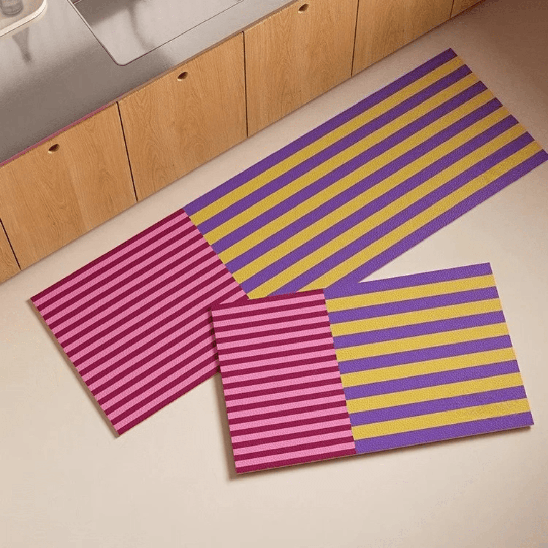 CasaLuxe Tappetino Comfort per Cucina | Protezione per Pavimenti Impermeabile, Antiscivolo e Imbottita per Casa e Cucina