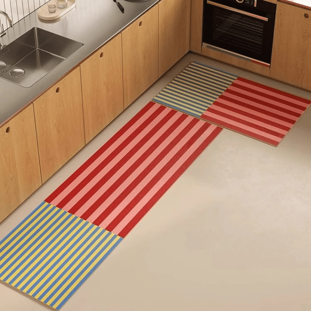CasaLuxe Tappetino Comfort per Cucina | Protezione per Pavimenti Impermeabile, Antiscivolo e Imbottita per Casa e Cucina