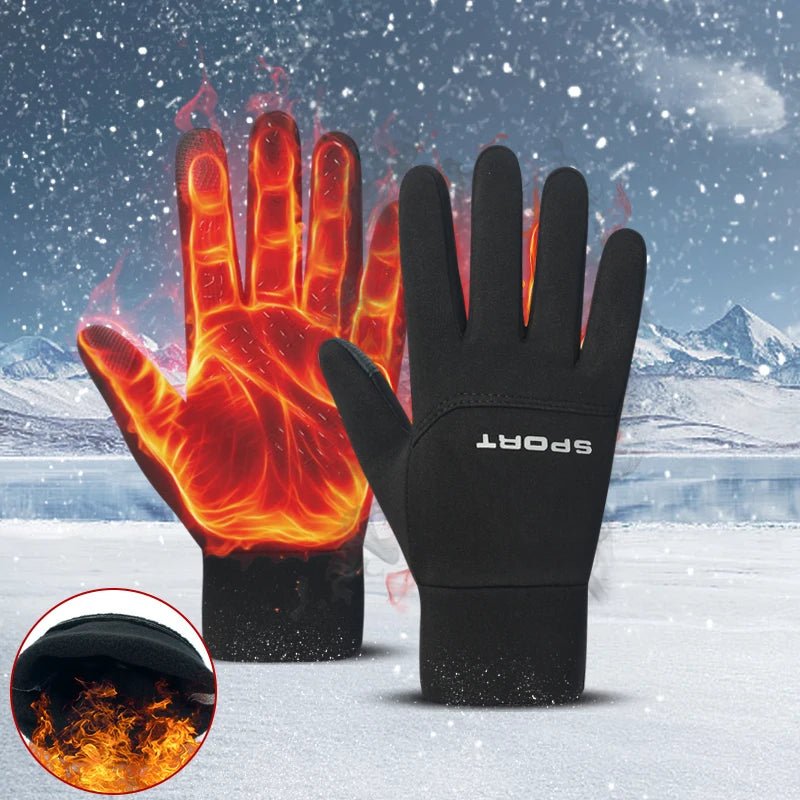 ThermoSport 360° – Winterhandschuhe mit Grip für Schnee, Regen & Kälte