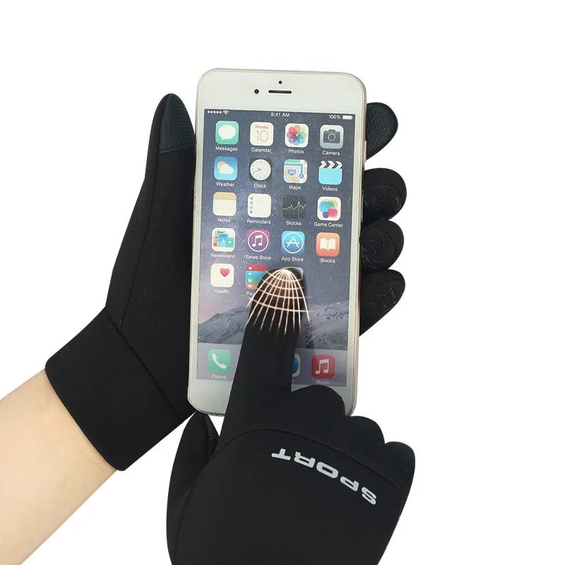 ThermoSport 360° – Winterhandschuhe mit Grip für Schnee, Regen & Kälte