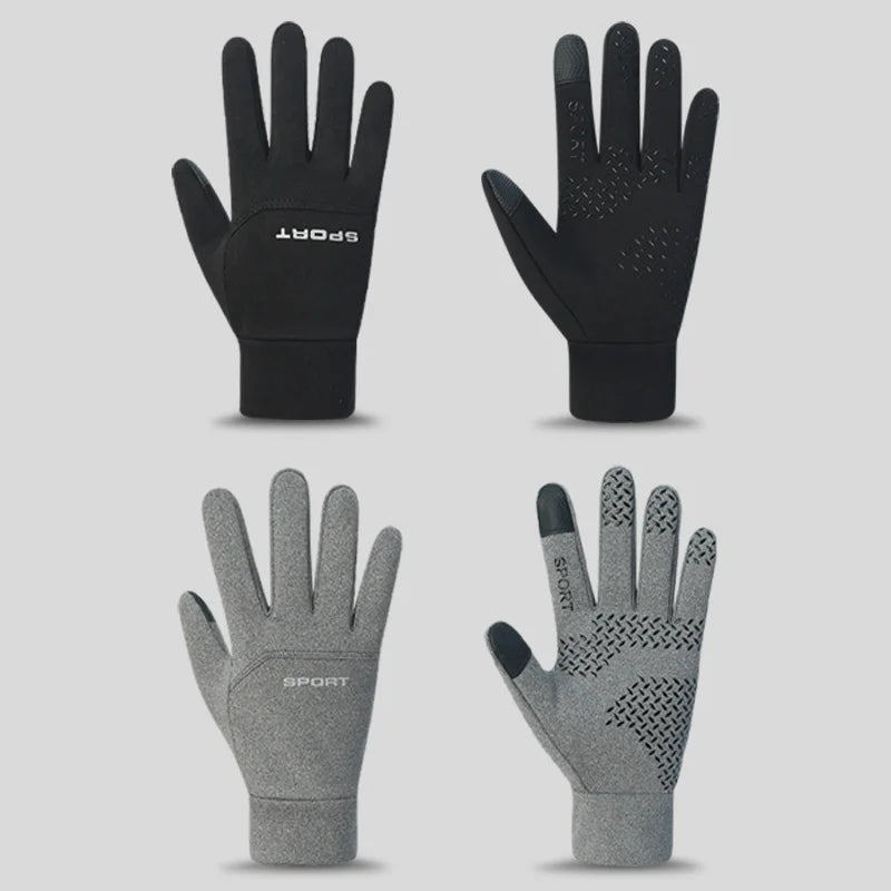 ThermoSport 360° – Winterhandschuhe mit Grip für Schnee, Regen & Kälte
