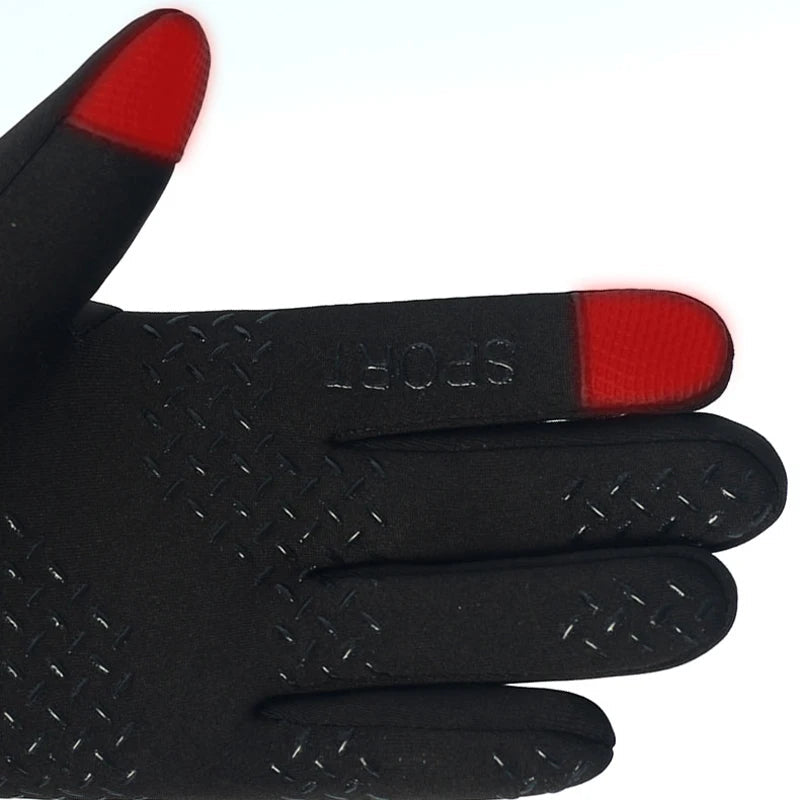ThermoSport 360° – Winterhandschuhe mit Grip für Schnee, Regen & Kälte