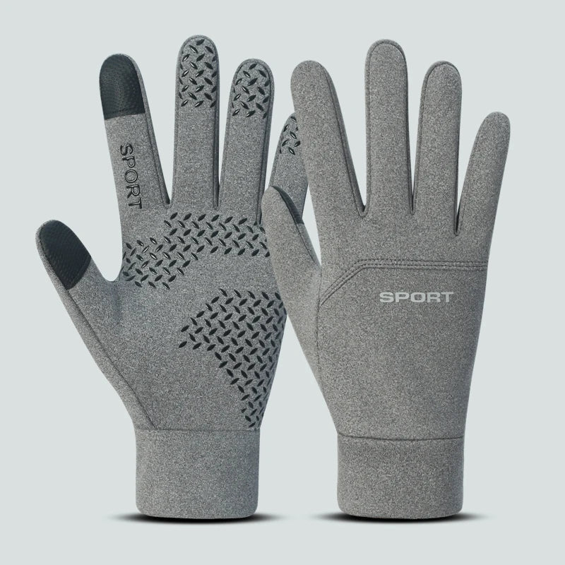 ThermoSport 360° – Winterhandschuhe mit Grip für Schnee, Regen & Kälte