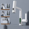 Robinet WaterMaster – robinet pivotant à 360° avec affichage LED de la température pour cuisine et salle de bain