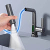 Robinet WaterMaster – robinet pivotant à 360° avec affichage LED de la température pour cuisine et salle de bain