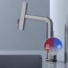 Robinet WaterMaster – robinet pivotant à 360° avec affichage LED de la température pour cuisine et salle de bain
