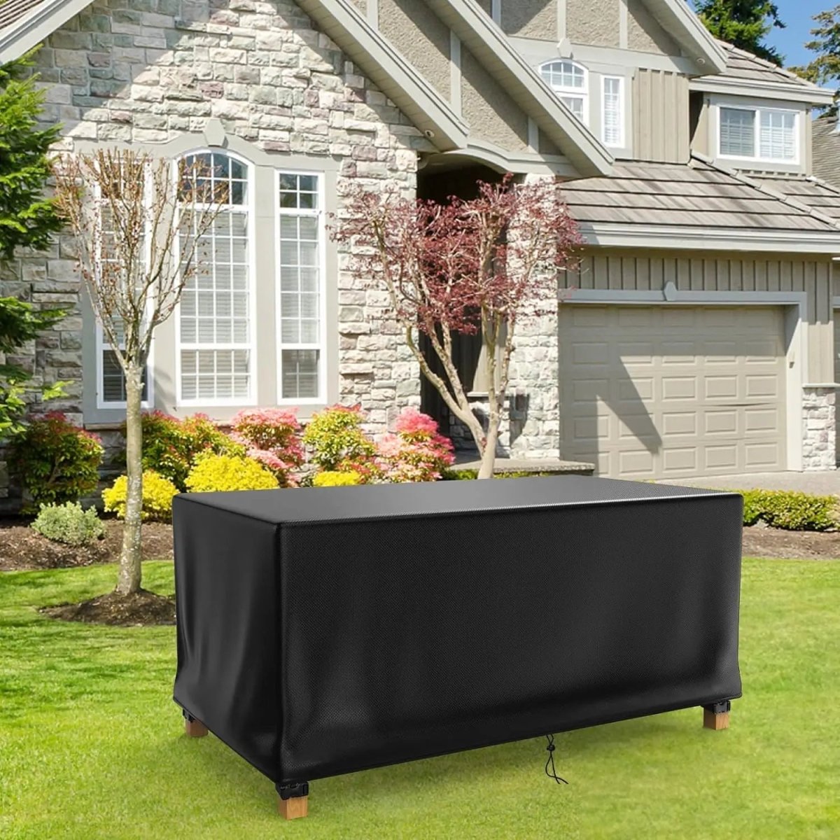 FURNICOVER – Funda resistente para muebles de jardín y terraza