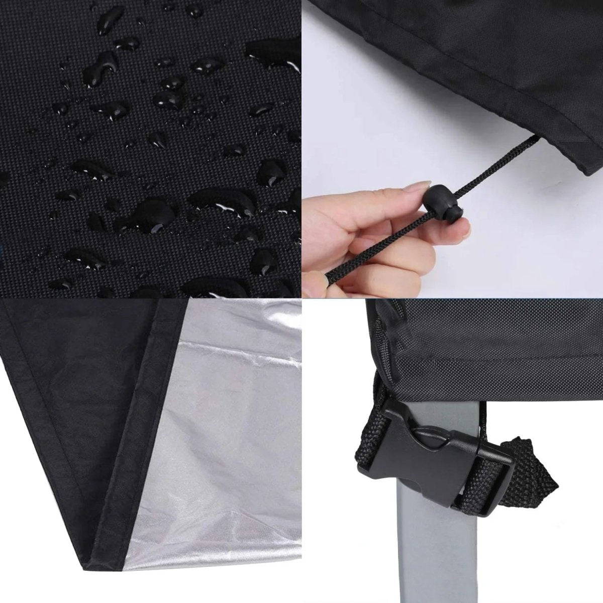 FURNICOVER – Funda resistente para muebles de jardín y terraza