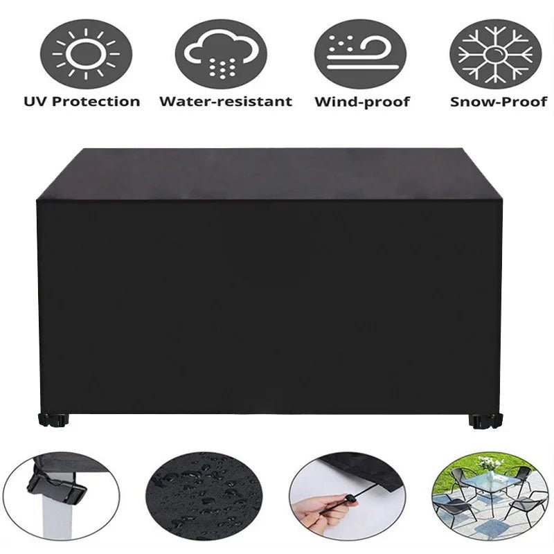 FURNICOVER – Funda resistente para muebles de jardín y terraza