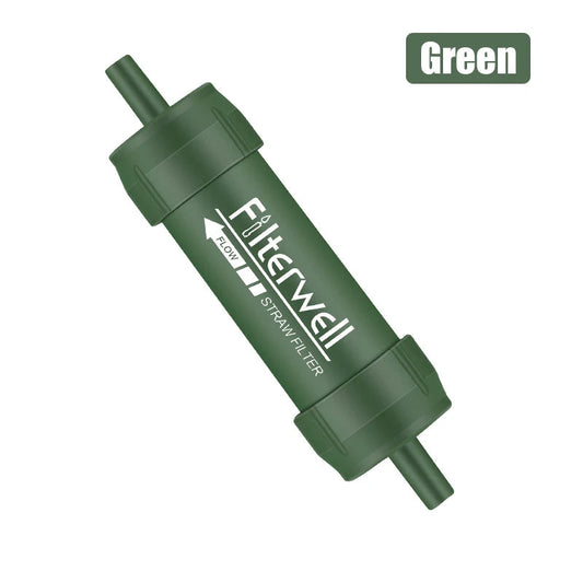 Westtune Cannuccia Filtrante per Acqua – Mini Filtro Portatile per Campeggio e Escursionismo